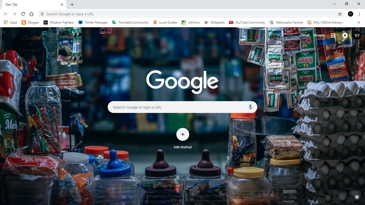 How to Make a Google Image Your Wallpaper