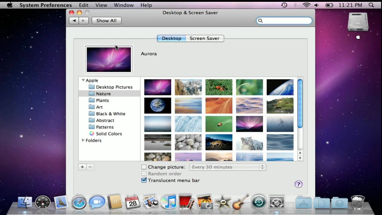 How to Make a Downloaded Image Your Wallpaper on Mac
